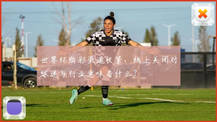 世界杯购彩渠道收紧,线上关闭对球迷与行业意味着什么?