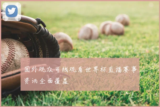 国外观众可线观看世界杯直播赛事资讯全面覆盖