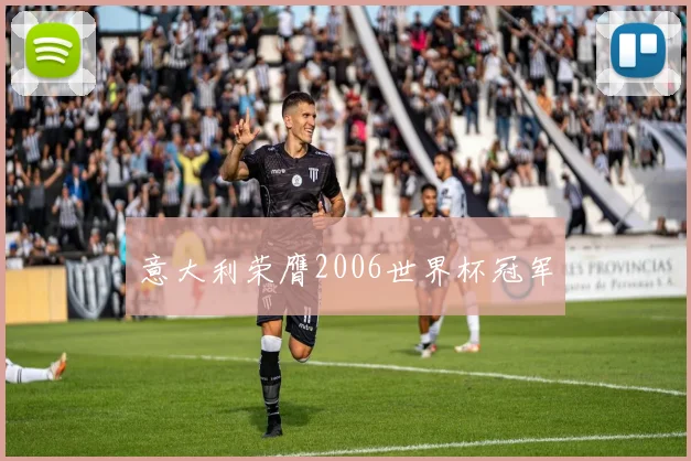 意大利荣膺2006世界杯冠军
