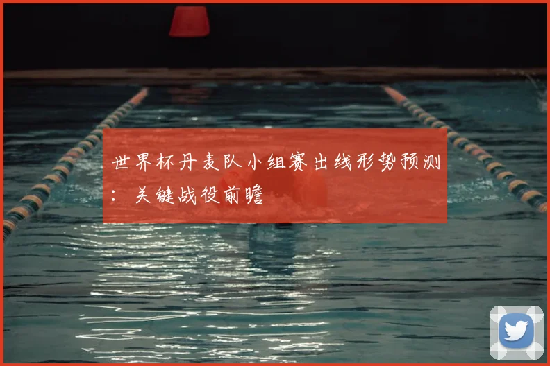 世界杯丹麦队小组赛出线形势预测:关键战役前瞻