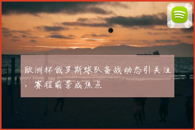 欧洲杯俄罗斯球队备战动态引关注,赛程前景成焦点