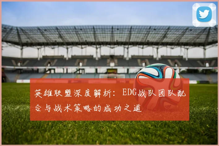 英雄联盟深度解析：EDG战队团队配合与战术策略的成功之道