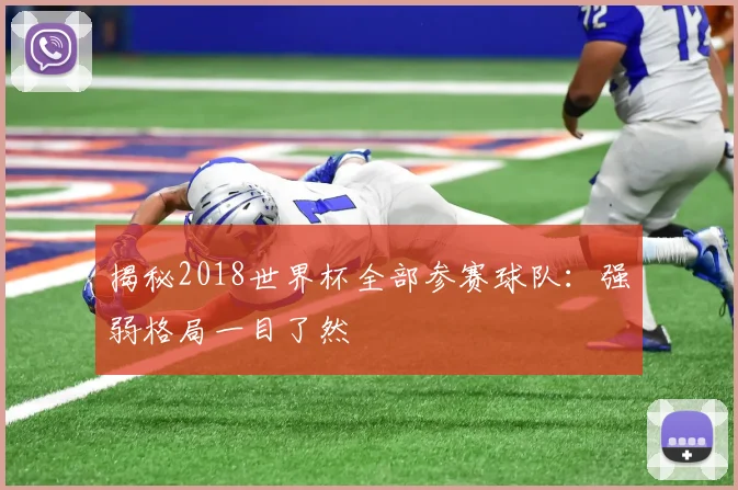 揭秘2018世界杯全部参赛球队:强弱格局一目了然