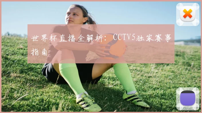 世界杯直播全解析:CCTV5独家赛事指南