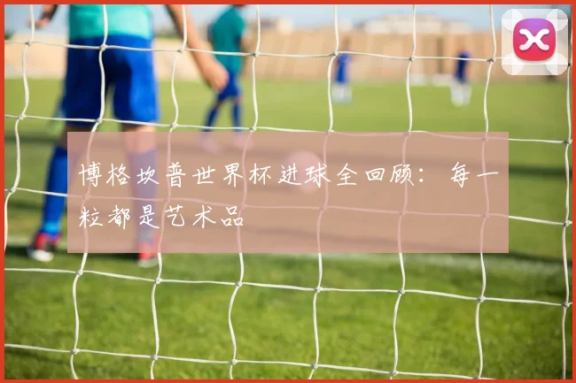 博格坎普世界杯进球全回顾:每一粒都是艺术品