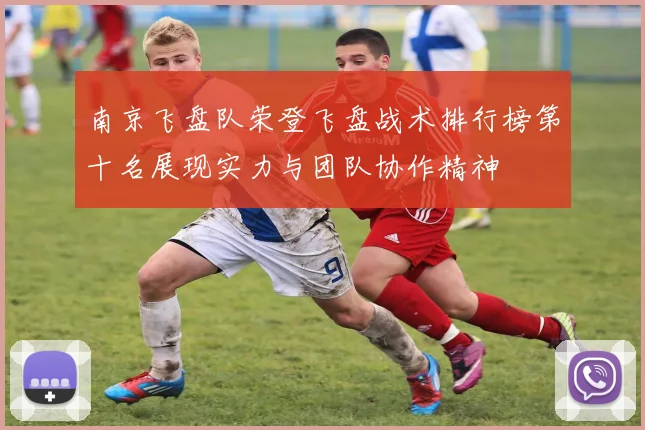 南京飞盘队荣登飞盘战术排行榜第十名展现实力与团队协作精神